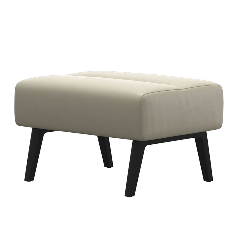 Stressless Stella Wood Leg Ottoman (M)