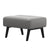 Stressless Stella Wood Leg Ottoman (L)