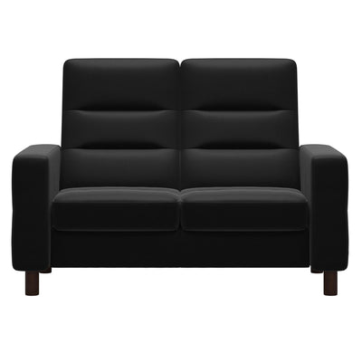 Stressless Wave High Back Loveseat