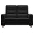 Stressless Wave High Back Loveseat