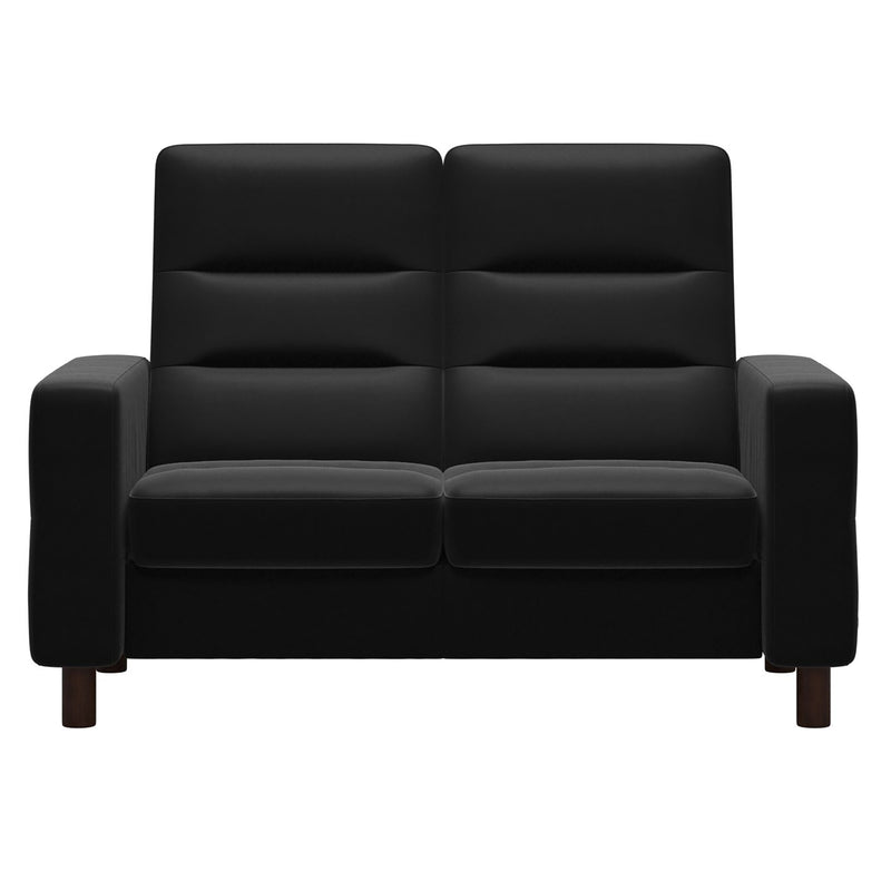 Stressless Wave High Back Loveseat