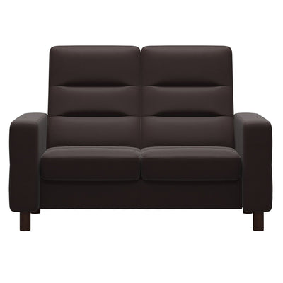 Stressless Wave High Back Loveseat