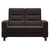 Stressless Wave High Back Loveseat
