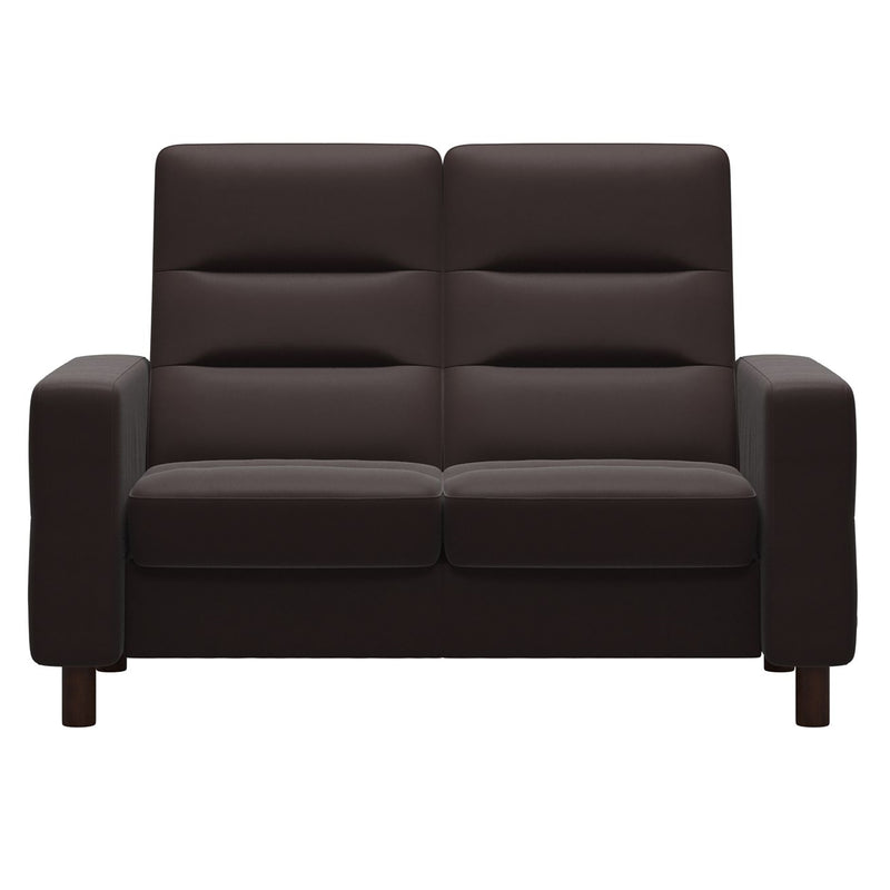 Stressless Wave High Back Loveseat