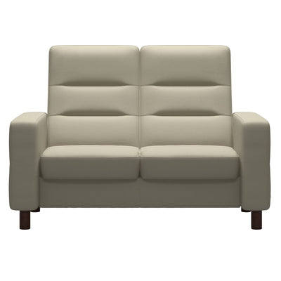 Stressless Wave High Back Loveseat