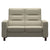 Stressless Wave High Back Loveseat