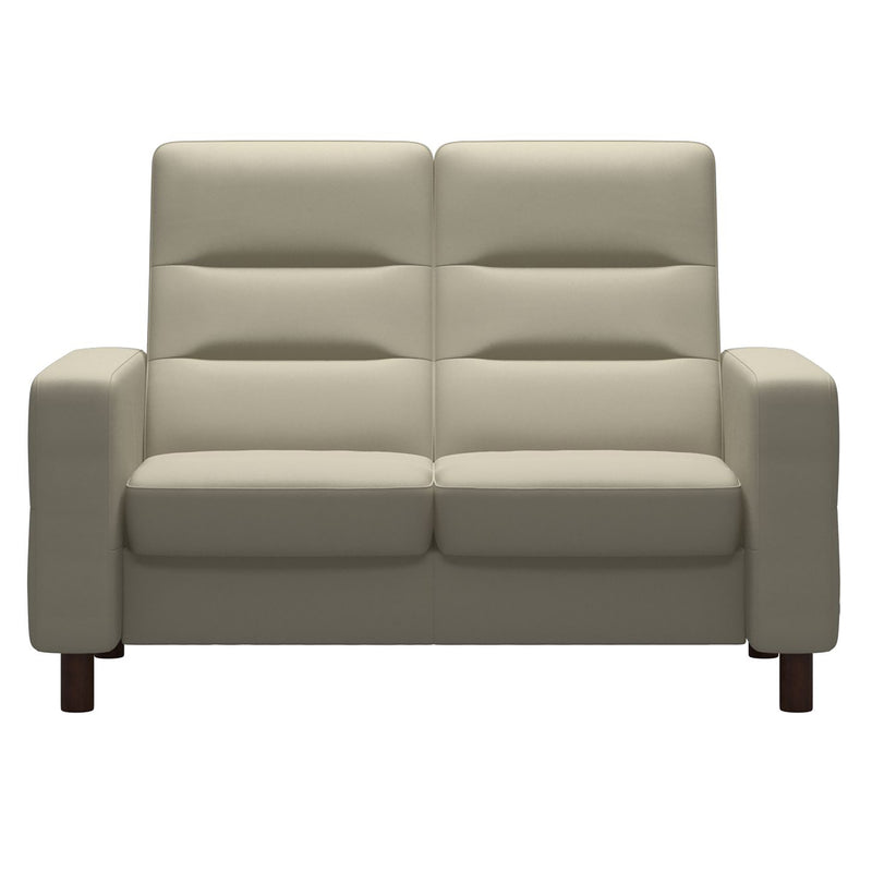Stressless Wave High Back Loveseat