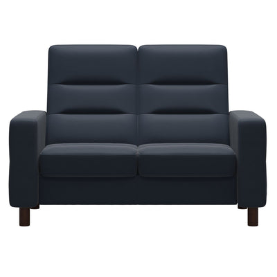 Stressless Wave High Back Loveseat