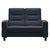 Stressless Wave High Back Loveseat