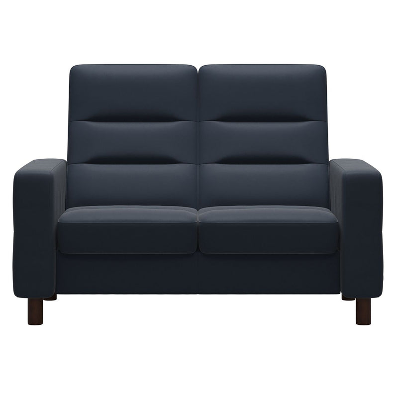 Stressless Wave High Back Loveseat