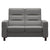 Stressless Wave High Back Loveseat
