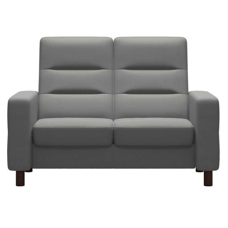 Stressless Wave High Back Loveseat