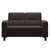 Stressless Wave Low Back Loveseat