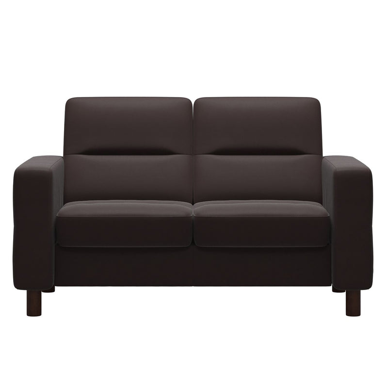 Stressless Wave Low Back Loveseat