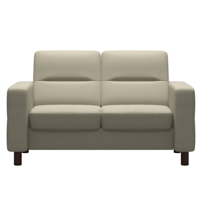 Stressless Wave Low Back Loveseat