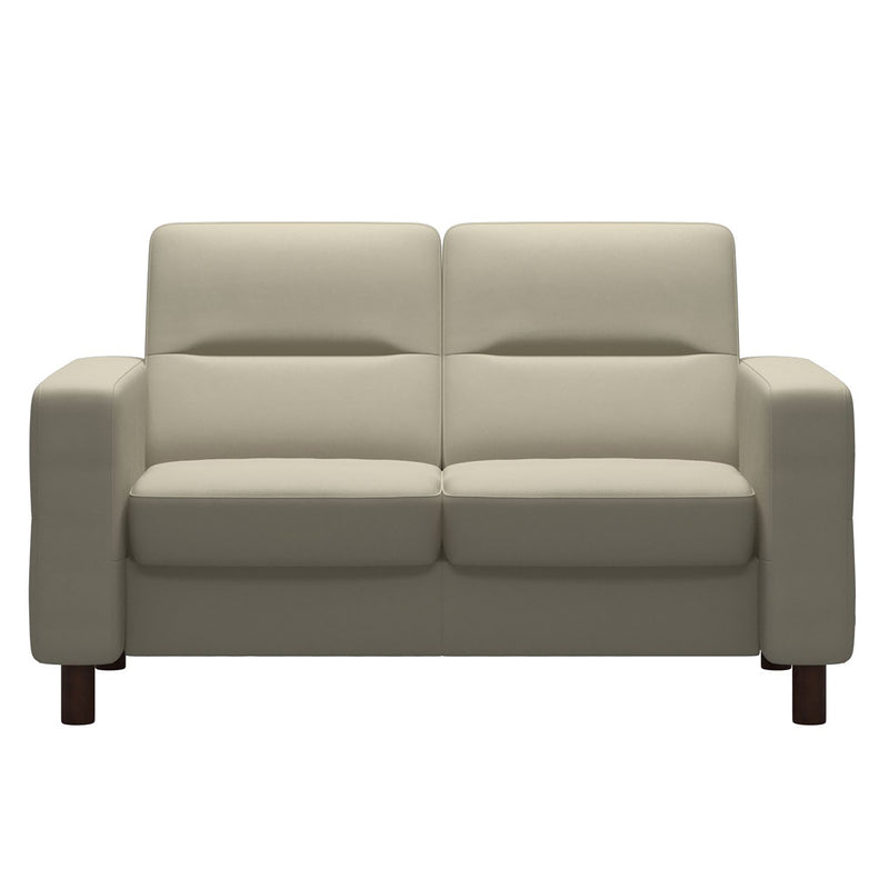Stressless Wave Low Back Loveseat