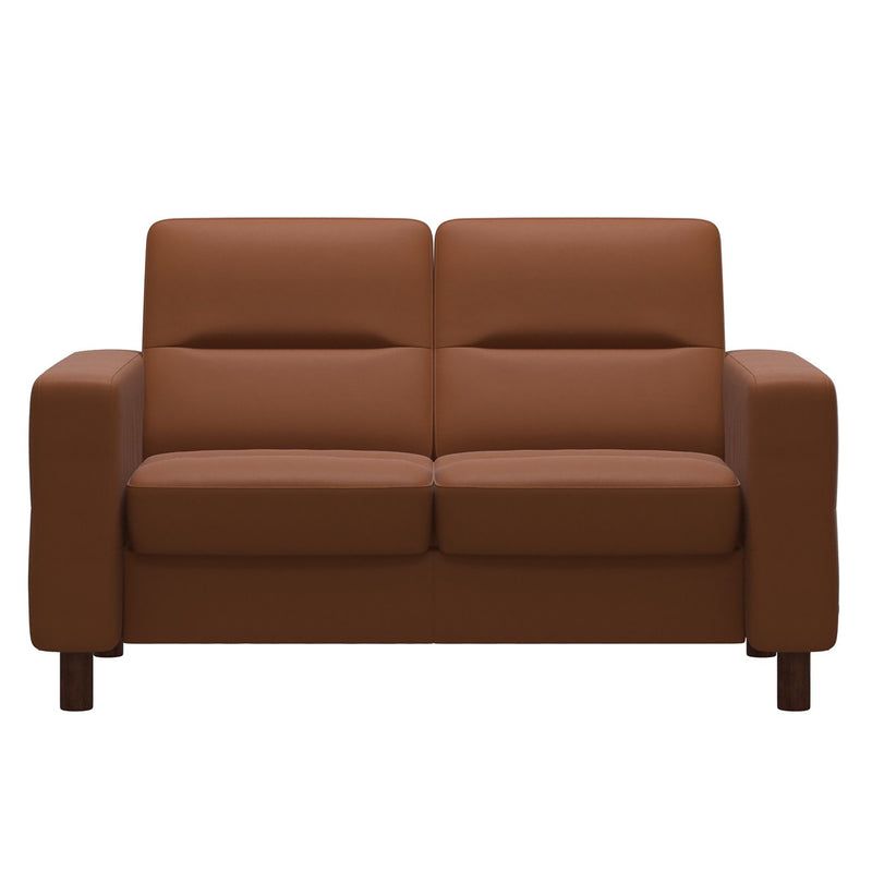 Stressless Wave Low Back Loveseat
