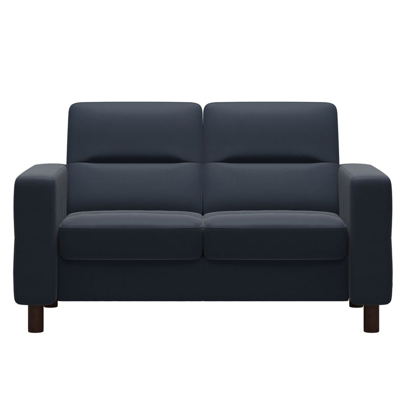 Stressless Wave Low Back Loveseat