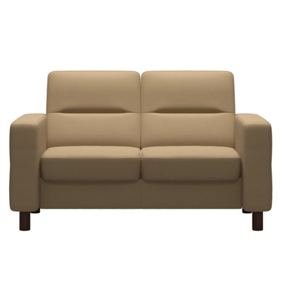 Stressless Wave Low Back Loveseat