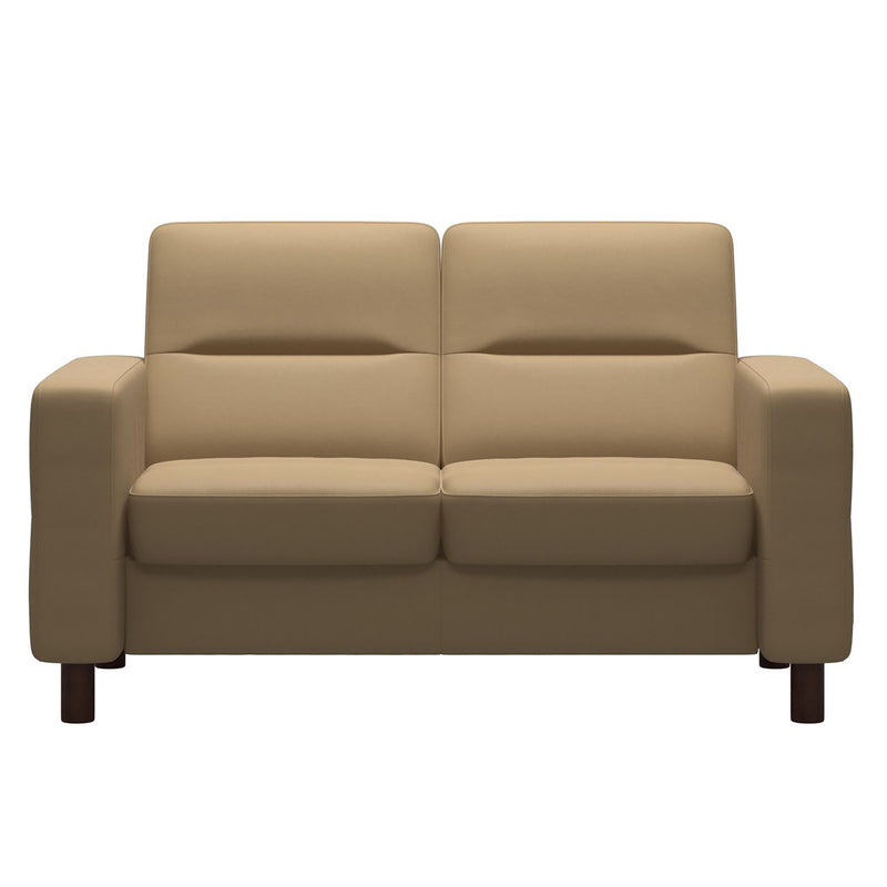 Stressless Wave Low Back Loveseat