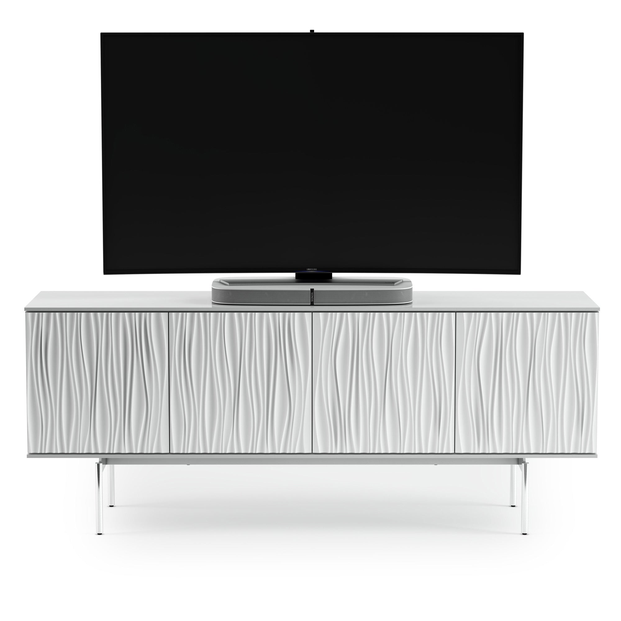 BDI Tanami 7109 White  with tv