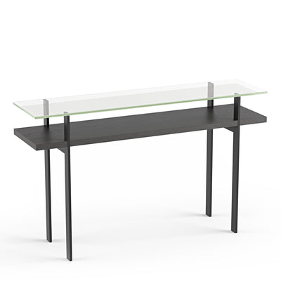 BDI Terrace Console Table Charcoal Grey 