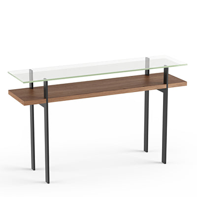 BDI Terrace Console Table 1153 Natural Walnut 