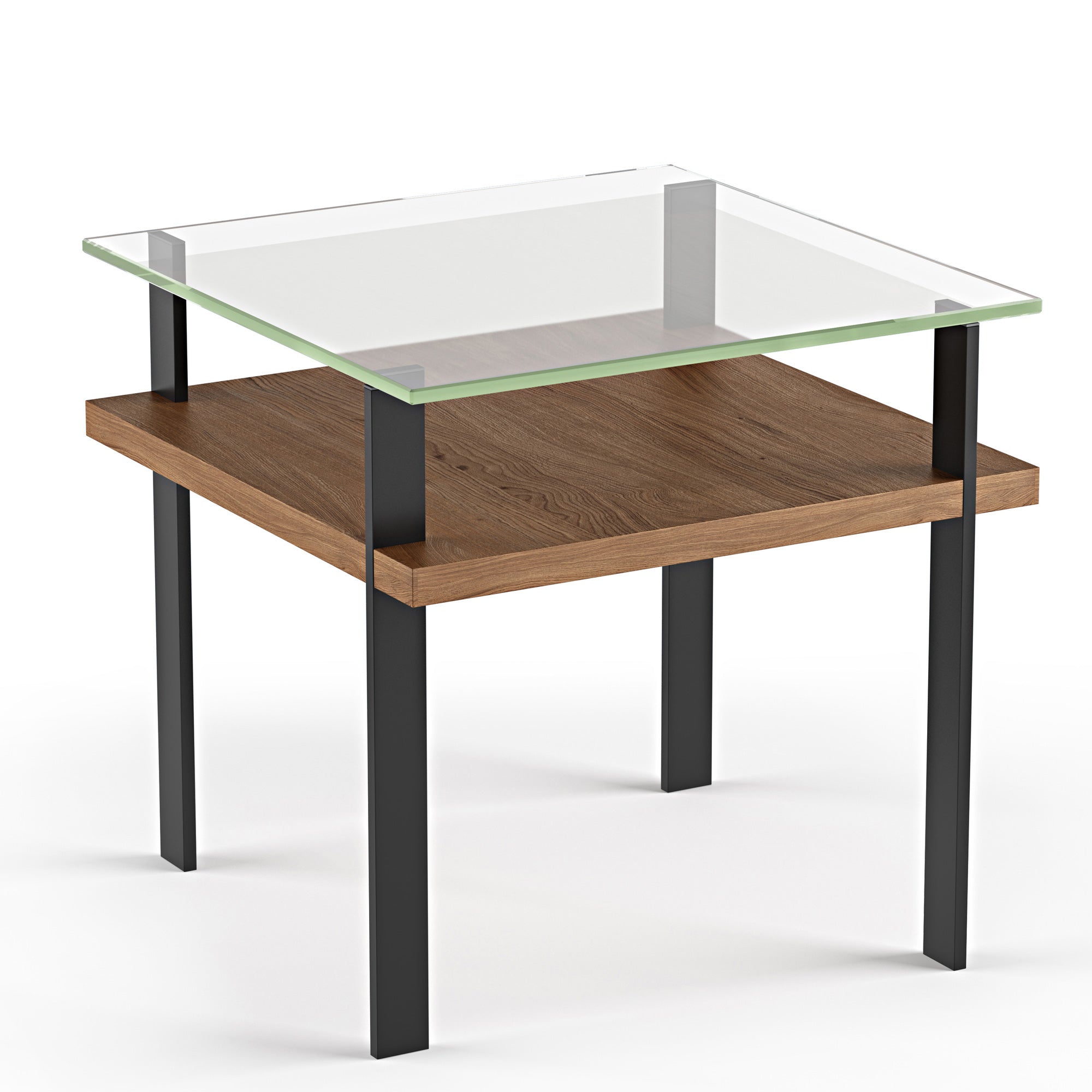 BDI Terrace End Table 1156 Natural Walnut