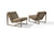 Thayer Coggin E Z Rider Lounge Chair