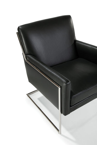 Thayer Coggin Hi-Wire Lounge Chair