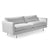 Thayer Coggin Get Down 2 Seat Sofa