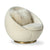 Thayer Coggin The Good Egg Swivel Chair
