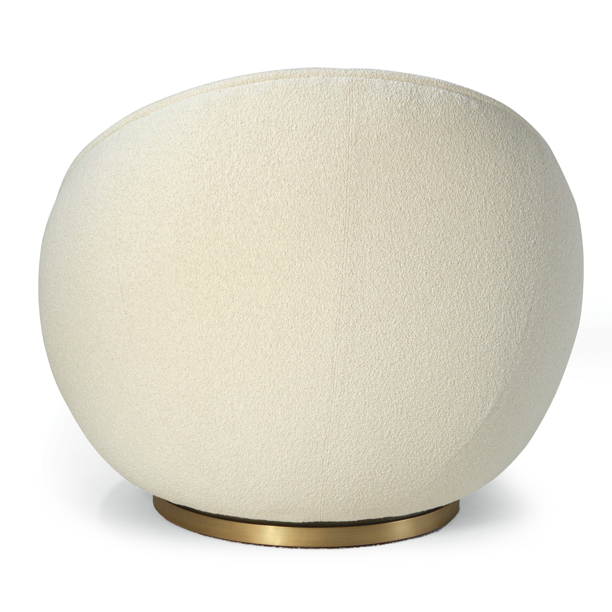 Thayer Coggin The Good Egg Swivel Chair