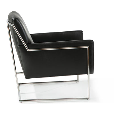 Thayer Coggin Hi-Wire Lounge Chair