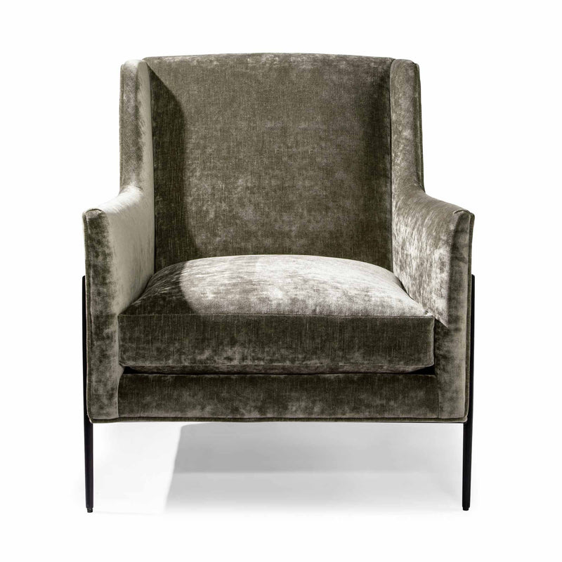 Thayer Coggin Twiggy Lounge Chair