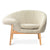 Fried Egg Chair by Warm Nordic