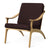 Lean Back Lounge Chair by Warm Nordic