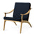 Lean Back Lounge Chair by Warm Nordic