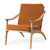 Lean Back Lounge Chair by Warm Nordic