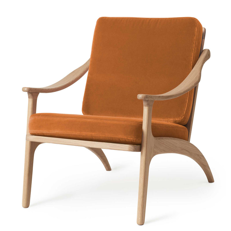 Lean Back Lounge Chair by Warm Nordic