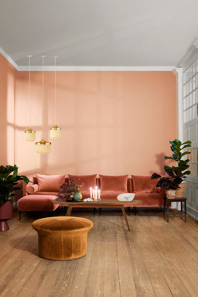 Galore Sofa with Teak Surboard Coffee Table GALLERY