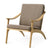 Lean Back Lounge Chair by Warm Nordic