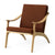 Lean Back Lounge Chair by Warm Nordic